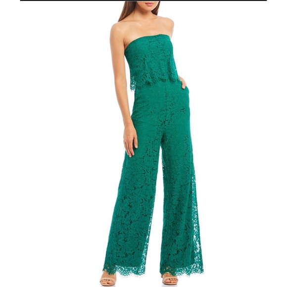 Sugarlips Pants - Sugar lips lace jumpsuit NWT
